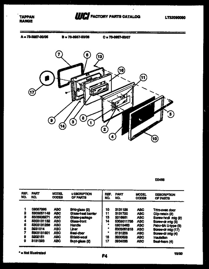 Diagram for 73-3957-00-06