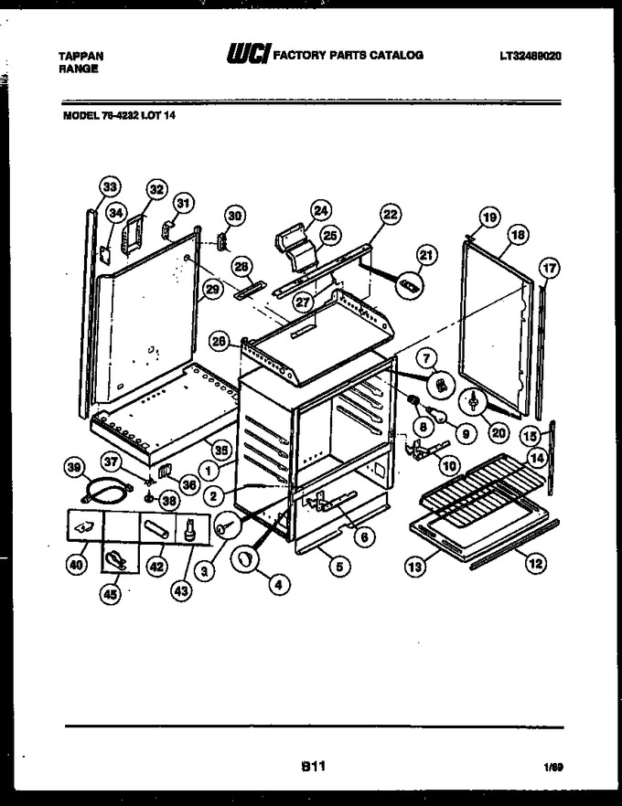 Diagram for 76-4232-45-14