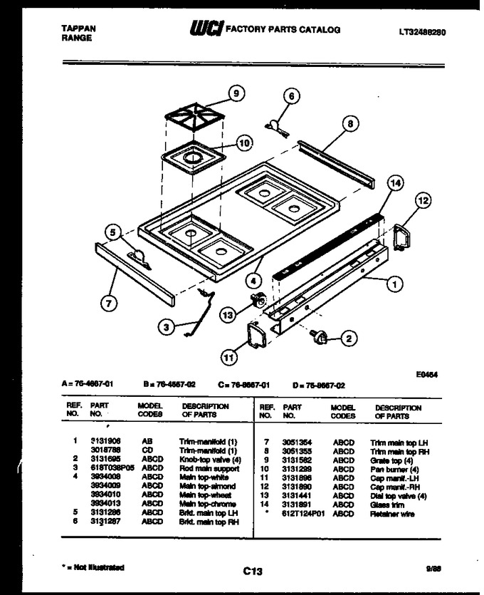 Diagram for 76-4667-66-02