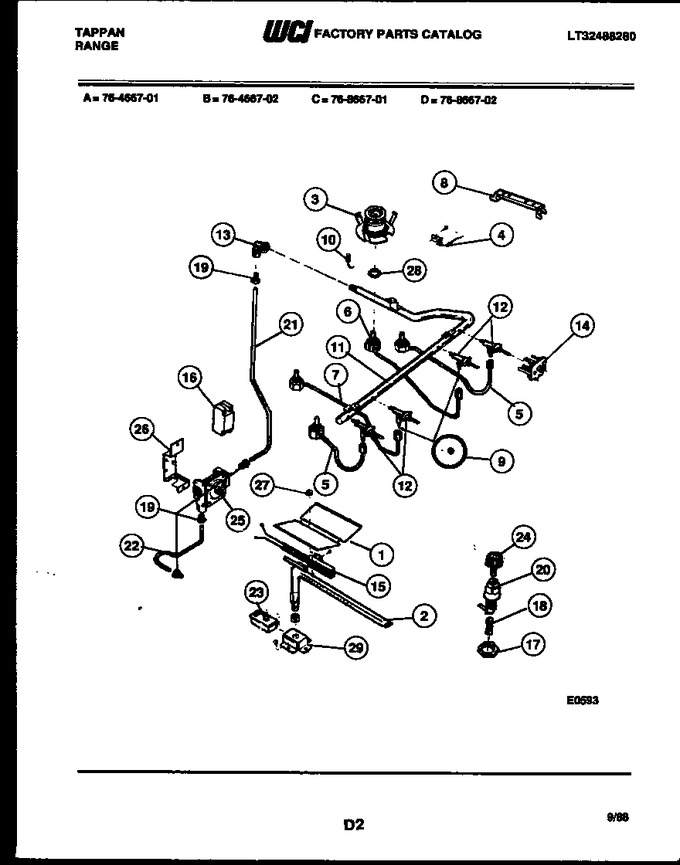 Diagram for 76-8667-23-01