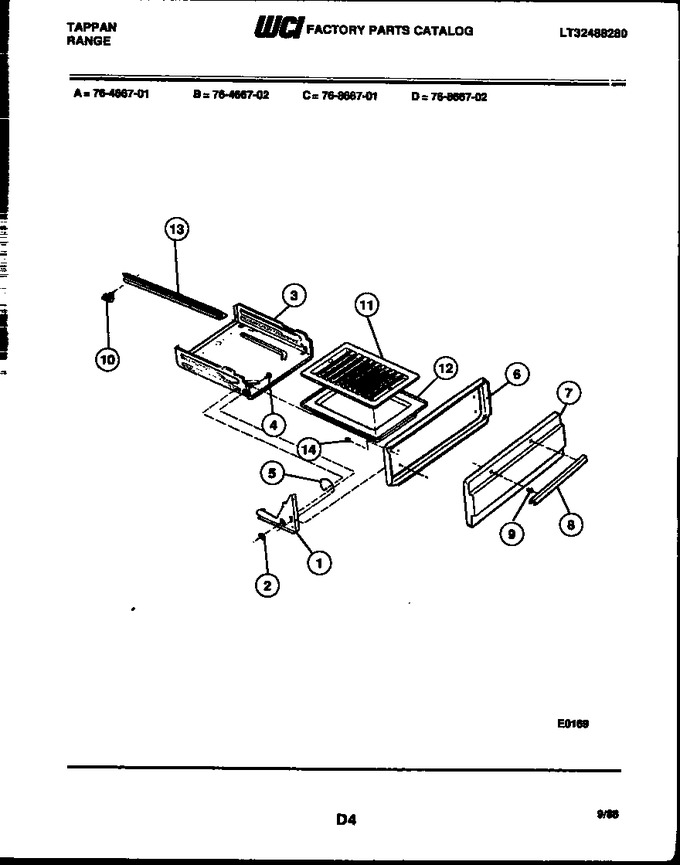 Diagram for 76-4667-66-02