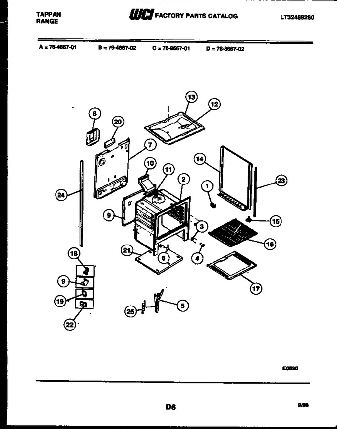 Diagram for 76-8667-23-01
