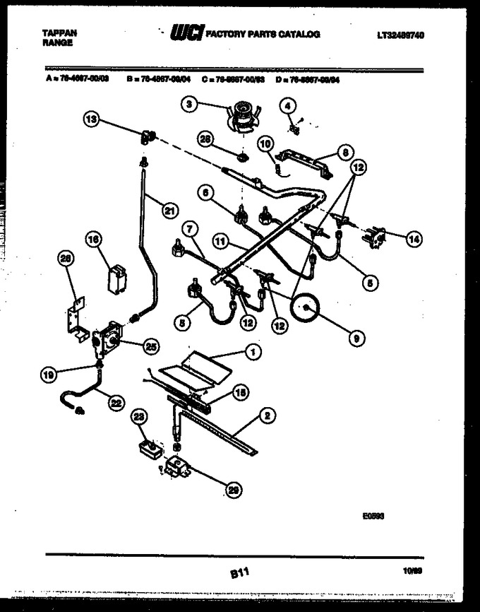 Diagram for 76-8667-32-03