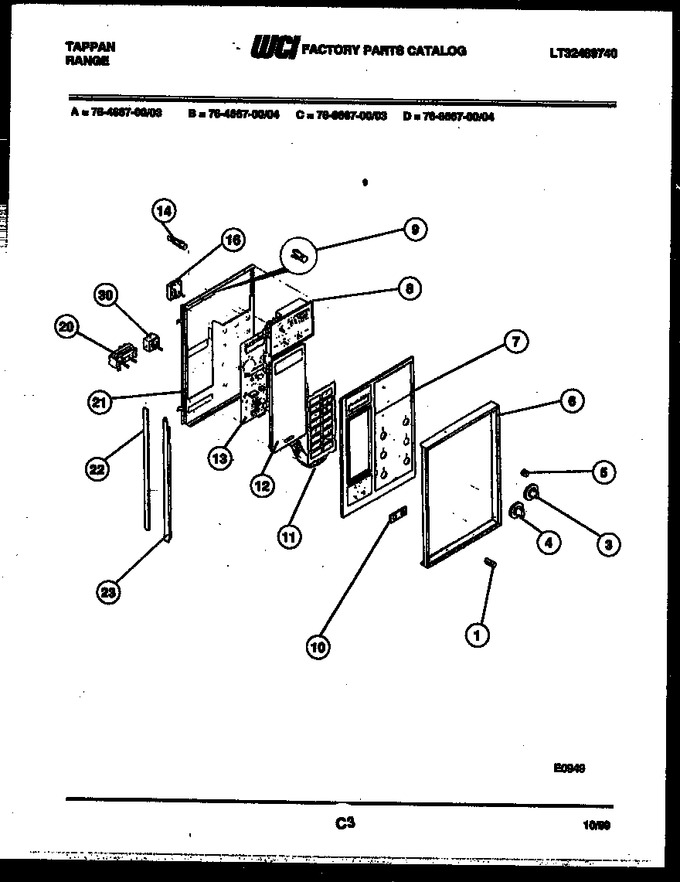 Diagram for 76-8667-32-03