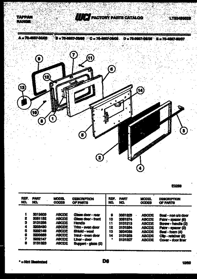Diagram for 76-4667-00-07