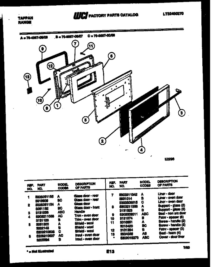 Diagram for 76-8667-00-07