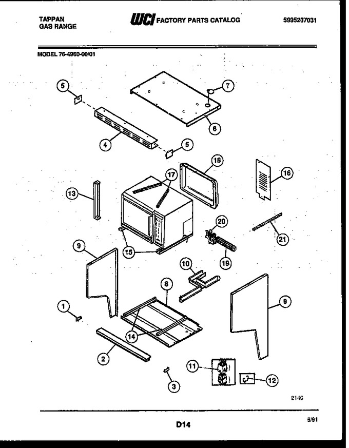 Diagram for 76-4960-23-01