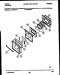 Diagram for 04 - Lower Oven Door Parts
