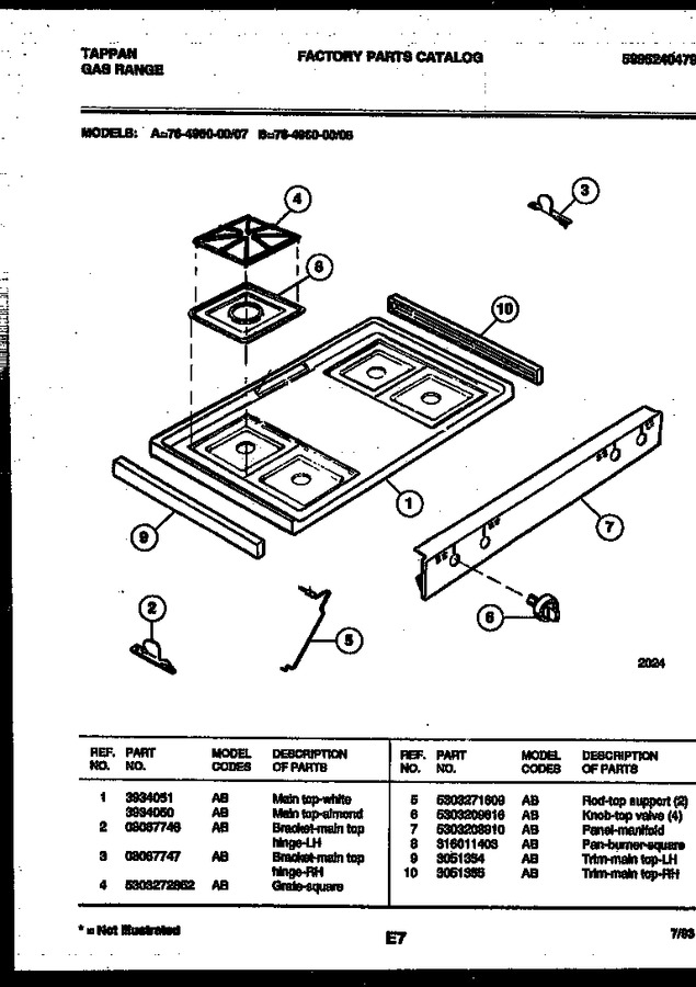 Diagram for 76-4960-00-08