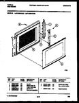 Diagram for 08 - Upper Oven Door Parts