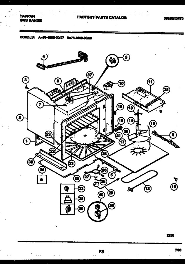 Diagram for 76-4960-23-07