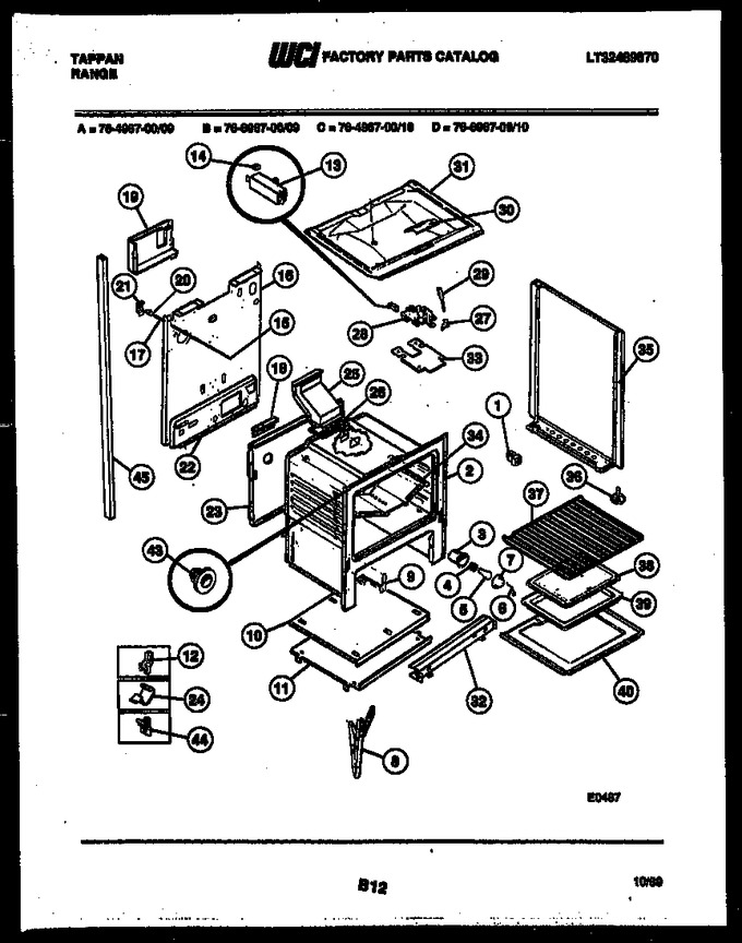 Diagram for 76-4967-00-10