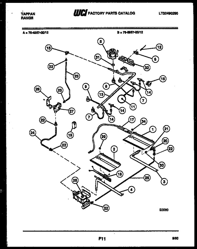 Diagram for 76-4967-23-12