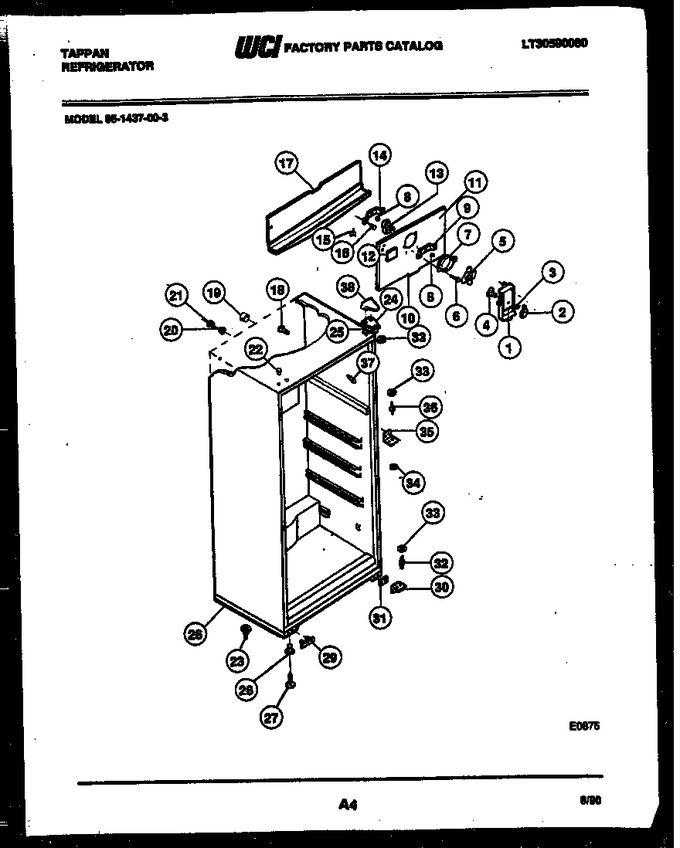 Diagram for 95-1437-23-03