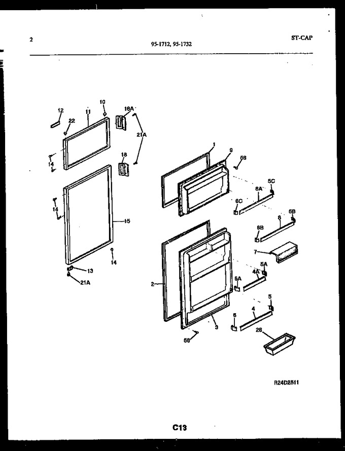 Diagram for 95-1732-00-00