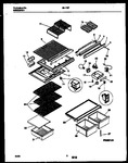 Diagram for 04 - Shelves And Supports