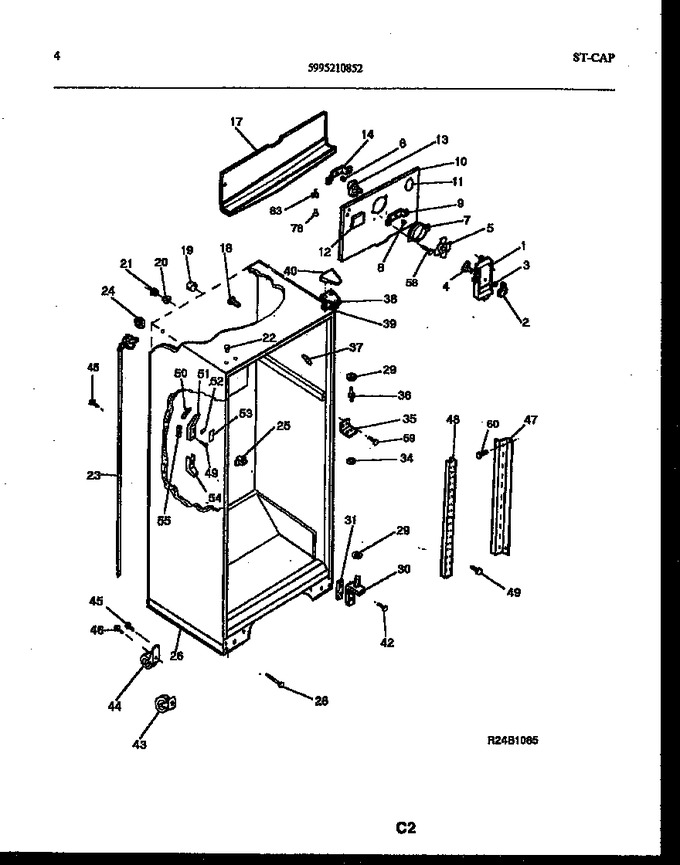 Diagram for 95-2181-66-00