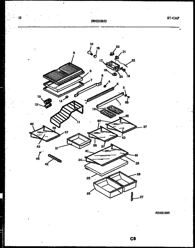 Diagram for 95-2181-66-00