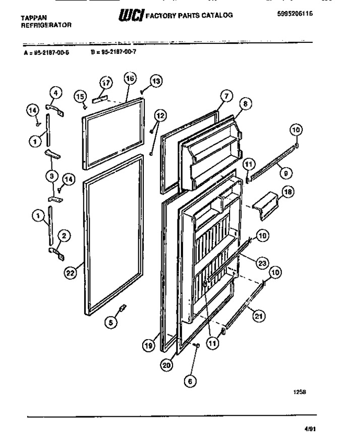 Diagram for 95-2187-45-06