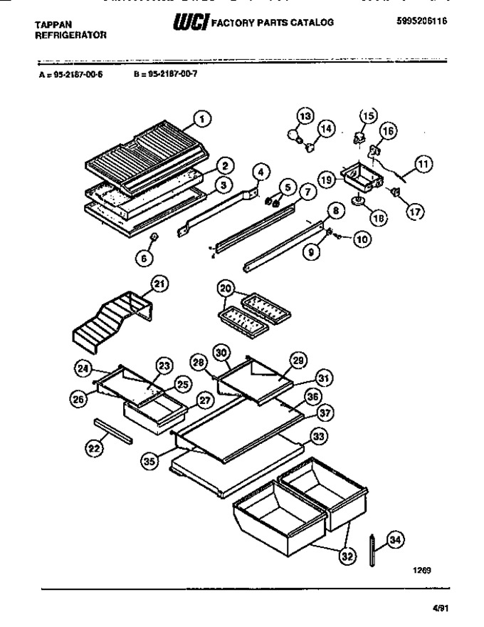 Diagram for 95-2187-66-07