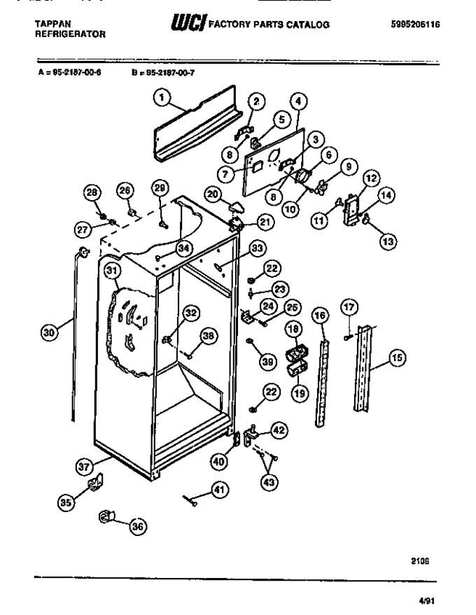 Diagram for 95-2187-66-07