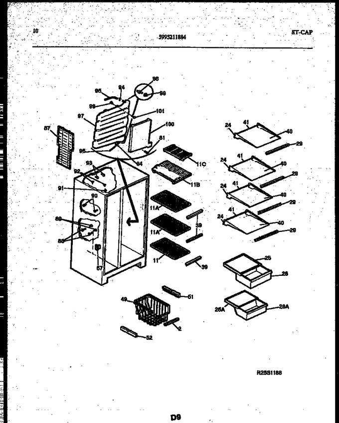 Diagram for 95-2491-23-00