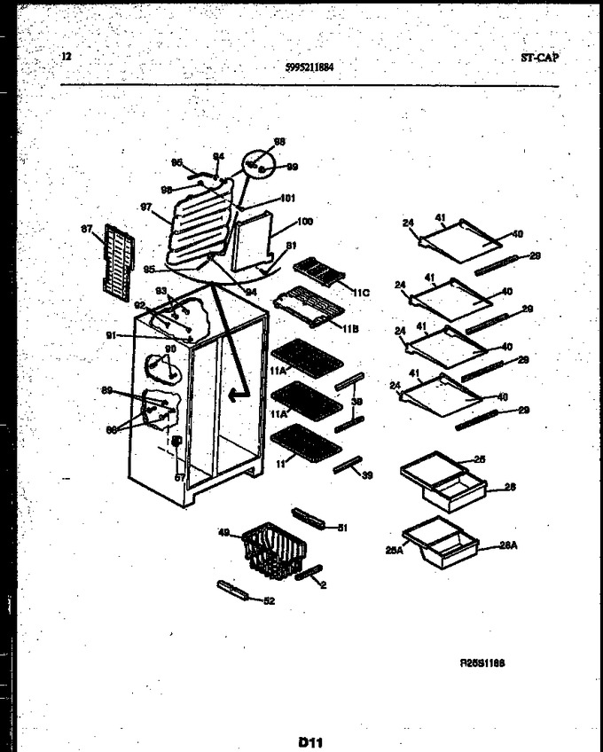 Diagram for 95-2491-66-00