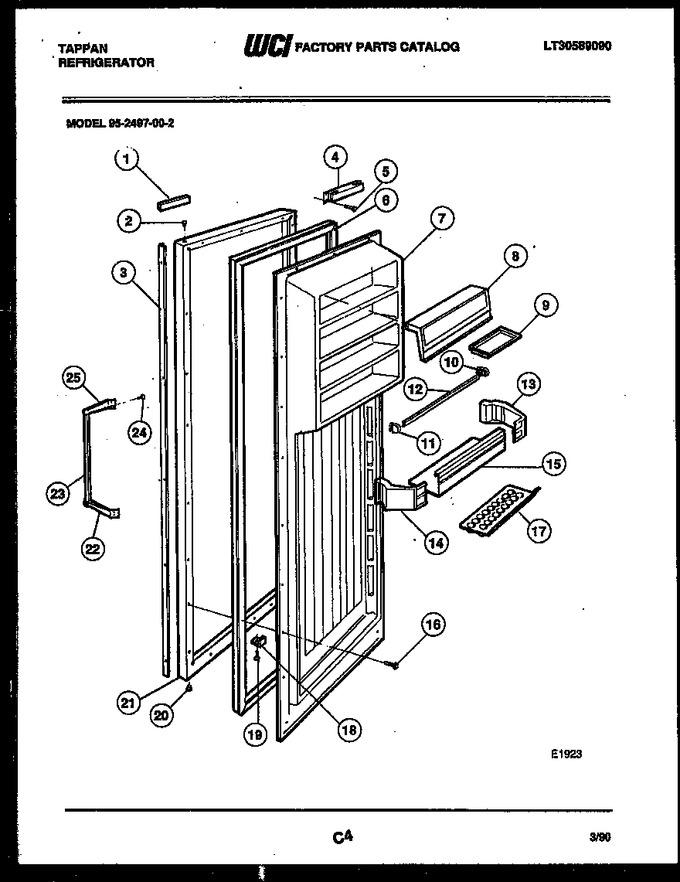 Diagram for 95-2497-45-02