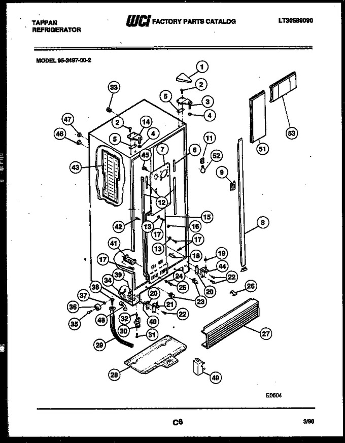 Diagram for 95-2497-00-02