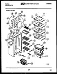 Diagram for 05 - Shelves And Supports