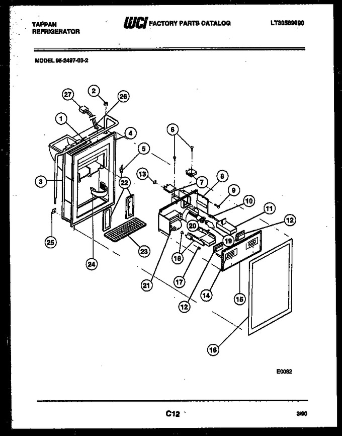 Diagram for 95-2497-00-02