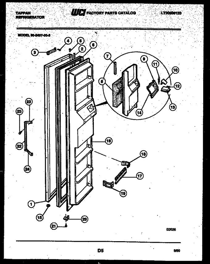 Diagram for 95-2497-23-03
