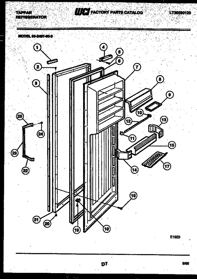 Diagram for 95-2497-00-03