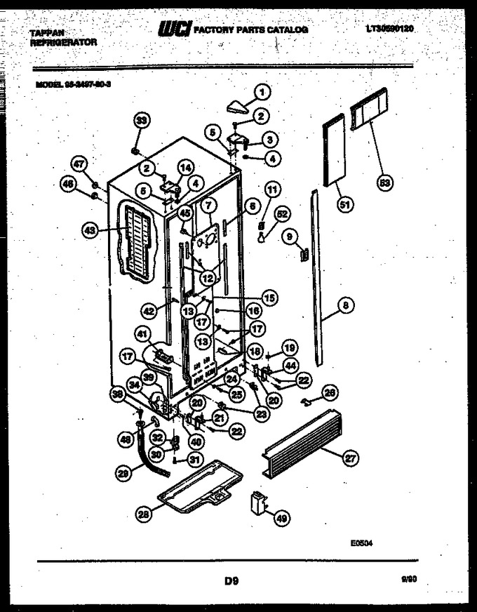 Diagram for 95-2497-00-03