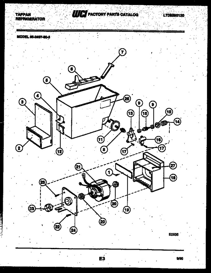 Diagram for 95-2497-23-03