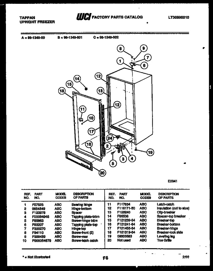 Diagram for 98-1348-00-01