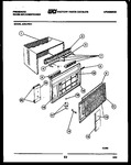 Diagram for 02 - Cabinet Parts