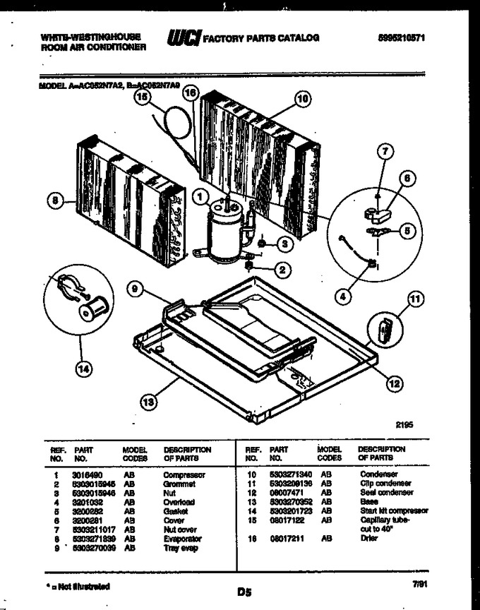 Diagram for AC052N7A2