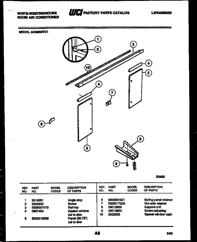 Diagram for AC088M7C1