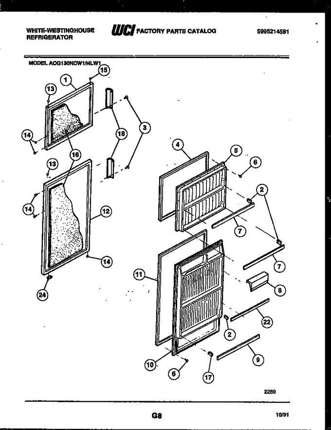 Diagram for ACG130NLD1