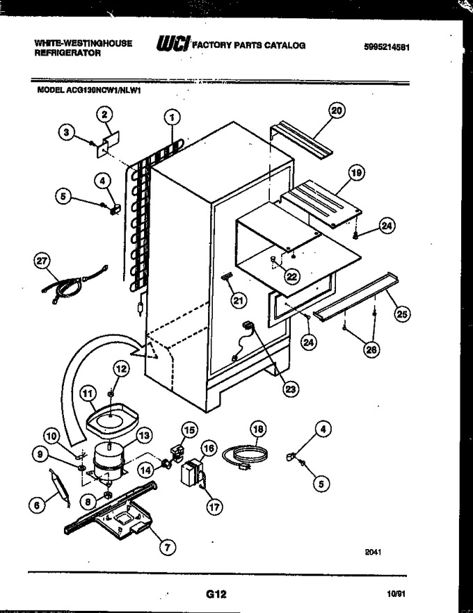 Diagram for ACG130NLW1