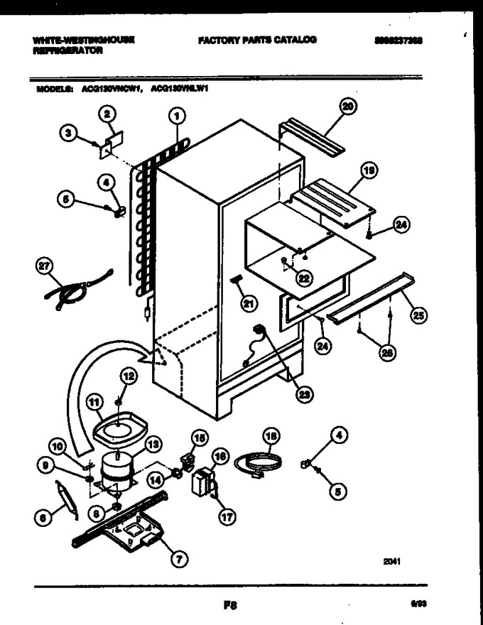 Diagram for ACG130VNCW1