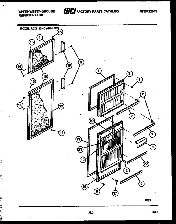 Diagram for ACG133NCD0