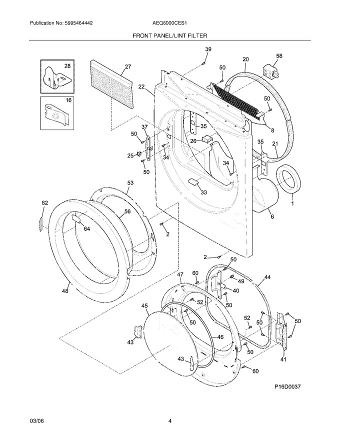 Diagram for AEQ6000CES1