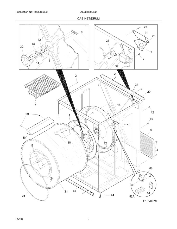 Diagram for AEQ6000ES2