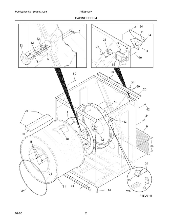 Diagram for AEQ6400HE0