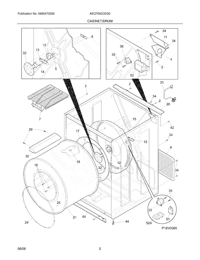 Diagram for AEQ7000CEG0