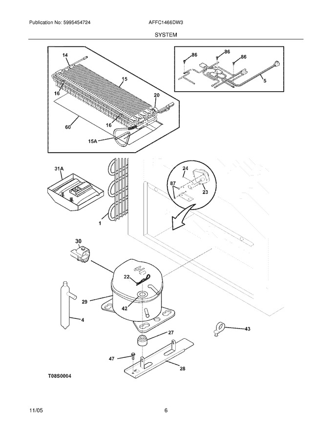 Diagram for AFFC1466DW3