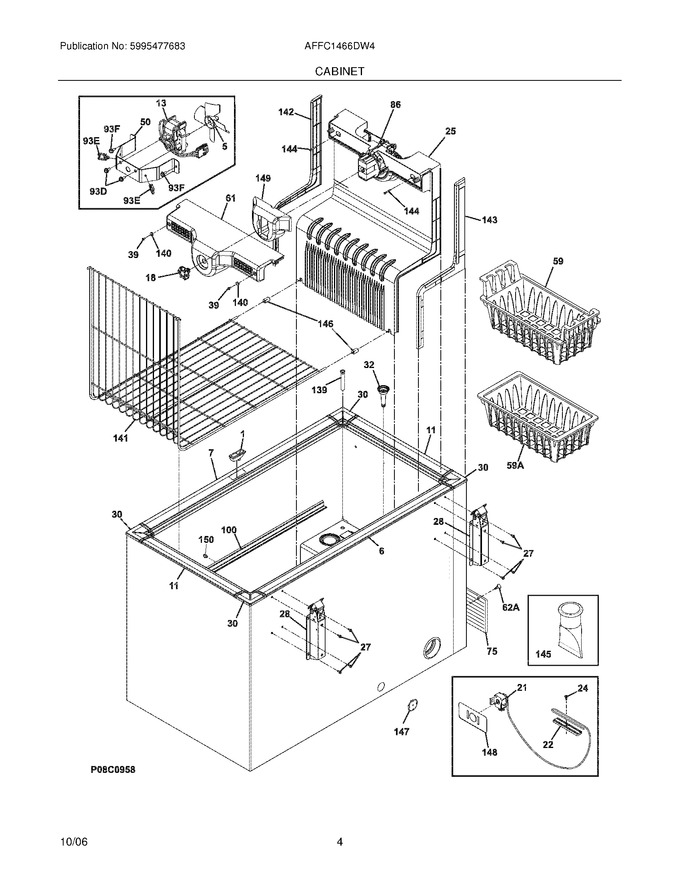 Diagram for AFFC1466DW4