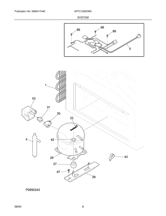 Diagram for AFFC1526DW0